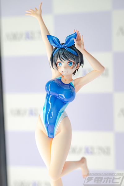 租借女友 更科瑠夏 竞技泳装