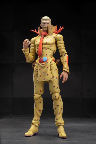 超像可动 JOJO的奇妙冒险 第七部 飙马野郎  威卡毕博