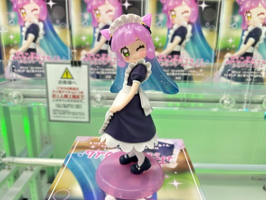 《噗妮露是可爱史莱姆》动画版珍藏人偶 打扮成猫耳女仆的可爱噗妮露