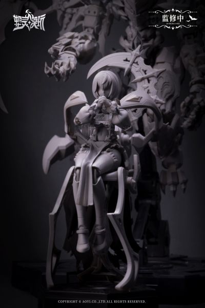 奥多生命体:龙之心系列第二弹 1/12拼装可动模型——「罪斥黑月」