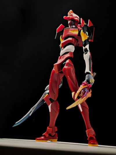 布鲁可超动积木人-传奇版-新世纪福音战士2号机