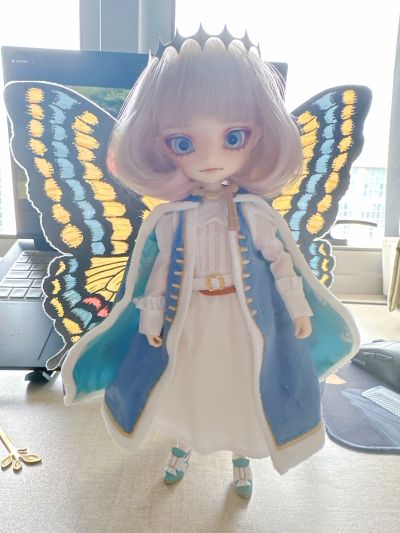 Harmonia bloom 命运-冠位指定 身披角色者-奥伯龙 第一再临