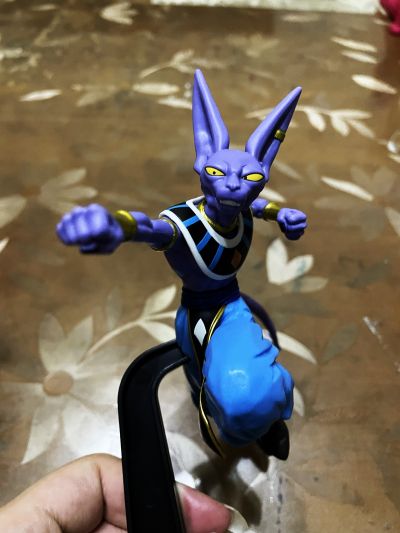 龙珠超 MATCH MAKERS 比鲁斯（大战超级赛亚人之神孙悟空）