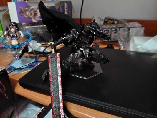 PLAMATEA 剑风传奇 格斯 狂战士铠甲 金属色