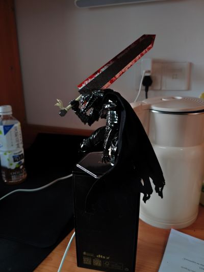 PLAMATEA 剑风传奇 格斯 狂战士铠甲 金属色