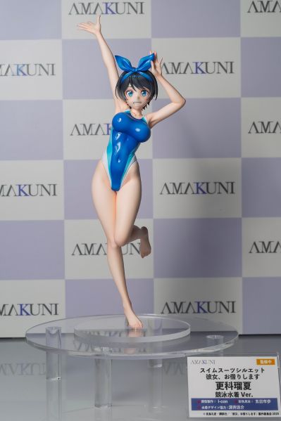 租借女友 更科瑠夏 竞技泳装