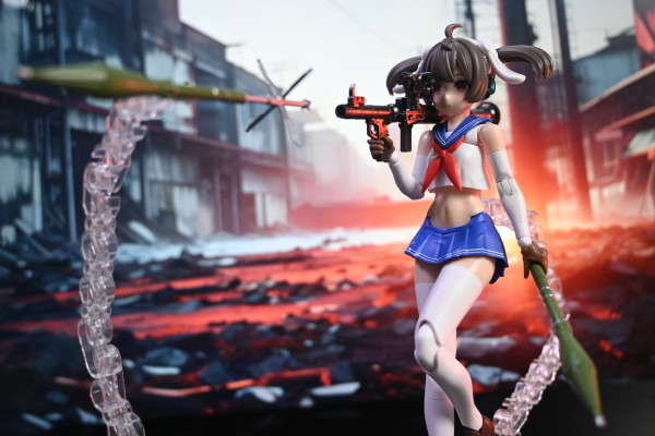 小军械库 LA061 RPG7火箭筒