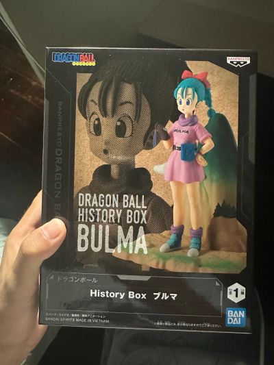 龙珠 History Box 布玛