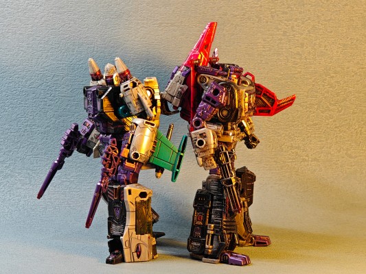 变形金刚 SIEGE SG-46 猿面