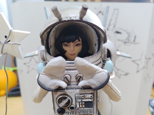 POPBOT系列 1/6 收藏级可动人偶 LASSTRANAUT Catherine