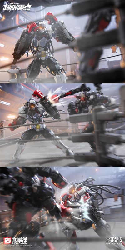 超限零点 拳击手 巴奇