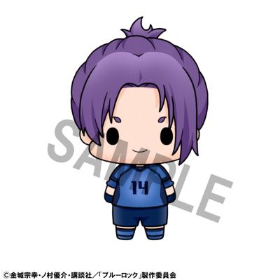 Q版可立玩偶藏品 蓝色监狱 第2弹