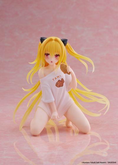出包王女DARKNESS 可爱桌摆人偶  金色暗影~居家服造型~
