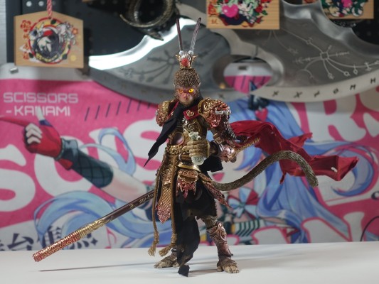 山海魔神录 章二 齐天大圣 孙悟空