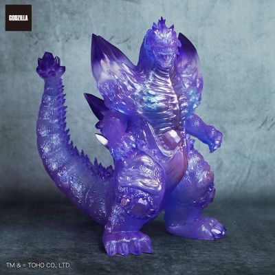 GVA-BC 太空哥斯拉 青蛙树（紫水晶）