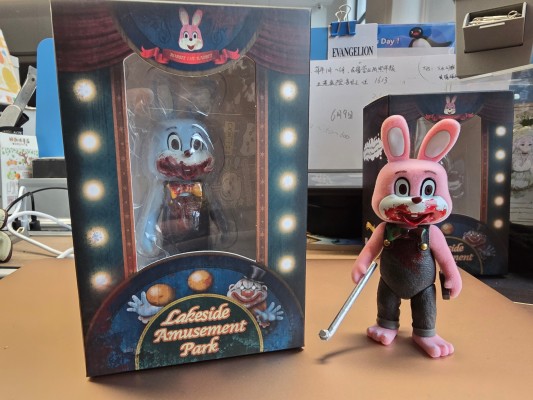 寂静岭3 迷你兔子罗比 蓝色 Neo