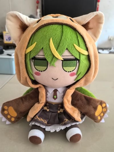 雀魂麻将 毛绒玩偶系列 柚 毛绒绒柚