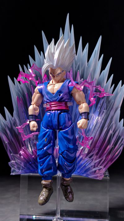 S.H.Figuarts 野兽孙悟饭 (BEAST)  SDCC-2025活动专属版