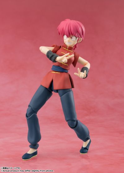 S.H.Figuarts 乱马1/2 早乙女乱马