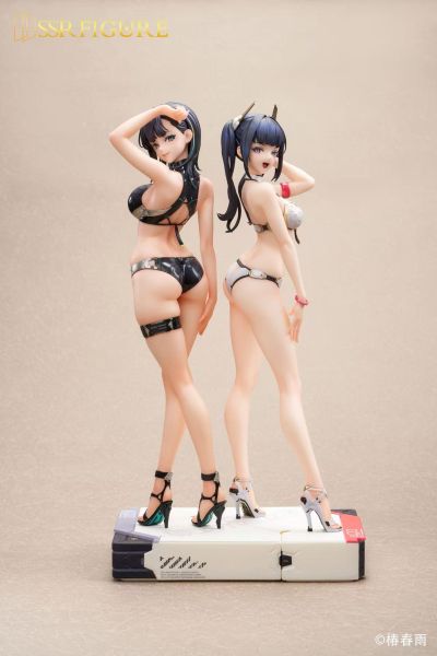 硬式水着女子 白羊丸子 1/6正比例手办