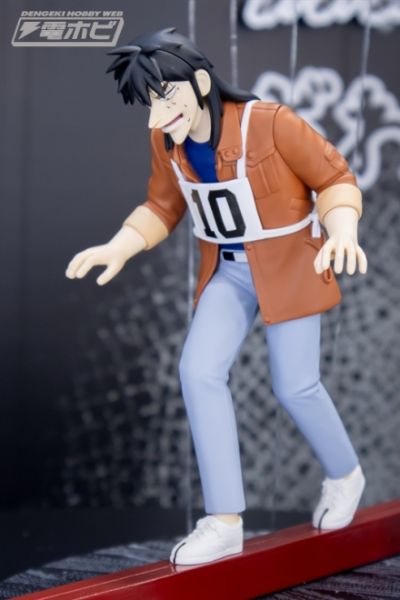 赌博默示录 摩天的地狱 ････ 空中步道･･･！