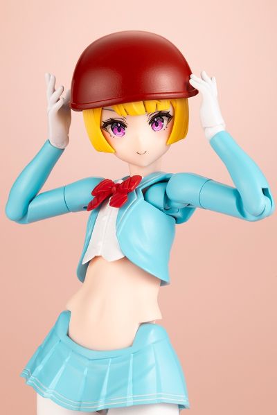 BUSTER DOLL 骑士 爱丽丝 与 本田 AB12 Motocompo