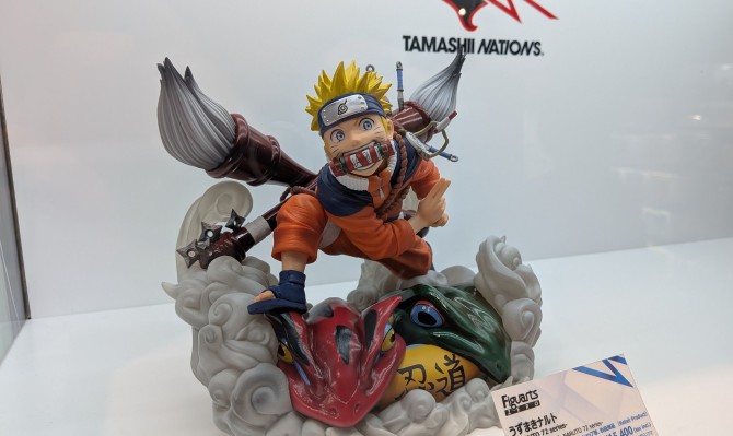 FiguartsZERO 漩涡鸣人 -火影忍者72册漫画封面系列-