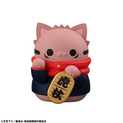 巨大化喵喵系列 咒术回战 咒术喵 招财猫！