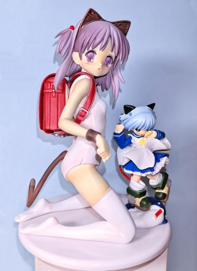 ToHeart2 AnotherDays 菜菜子 通常版 白色学校泳装