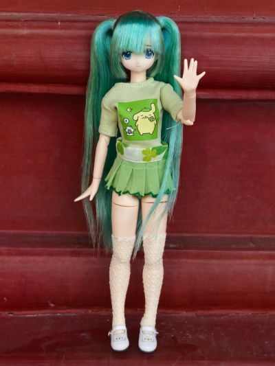 EX☆CUTE Familyー ～mermaid a・la・mode～ 金鱼公主 / 若叶 Azone品牌店乐天市场店限定
