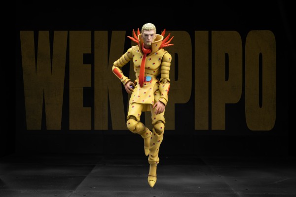 超像可动 JOJO的奇妙冒险 第七部 飙马野郎  威卡毕博