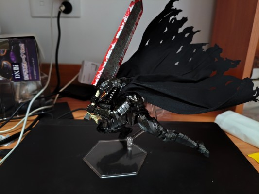 PLAMATEA 剑风传奇 格斯 狂战士铠甲 金属色