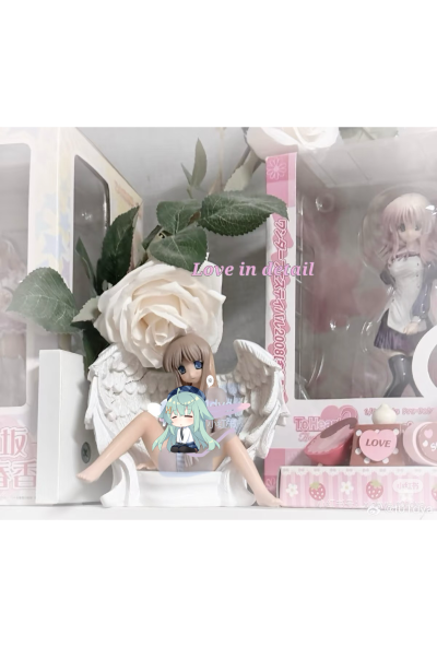 FLAT STYLE ぺた＋縞パン 薄紫色パンツver 