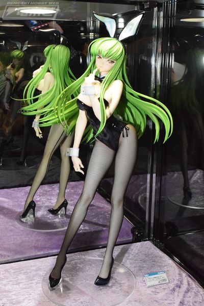 B-style CODE GEASS 反叛的鲁路修 C.C.  兔女郎