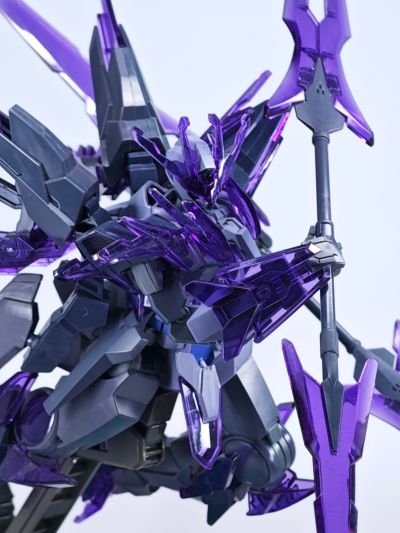 HGBF 高达创战者炎TRY 冰川瞬变高达