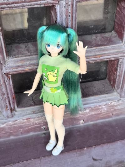 EX☆CUTE Familyー ～mermaid a・la・mode～ 金鱼公主 / 若叶 Azone品牌店乐天市场店限定