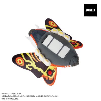 哥斯拉 魔斯拉（成虫）纸巾盒