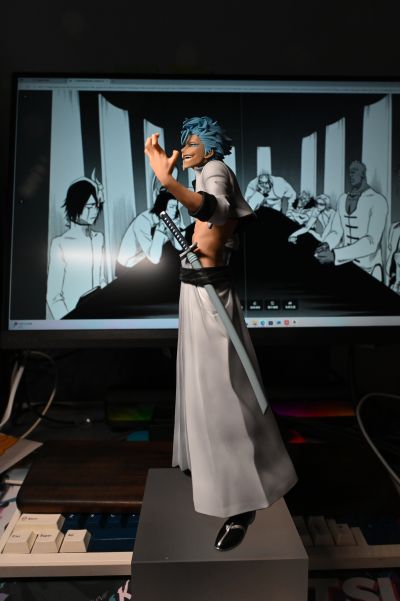 一番赏 BLEACH 境·界 灵魂激荡 第三弹 B奖 葛力姆乔·贾卡杰克 MASTERLISE