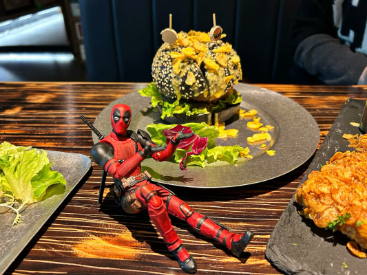 S.H.Figuarts  电影死侍 死侍