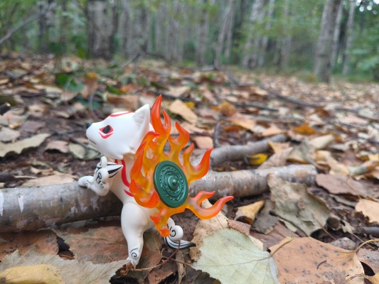 粘土人#1365 大神 一寸&天照大神