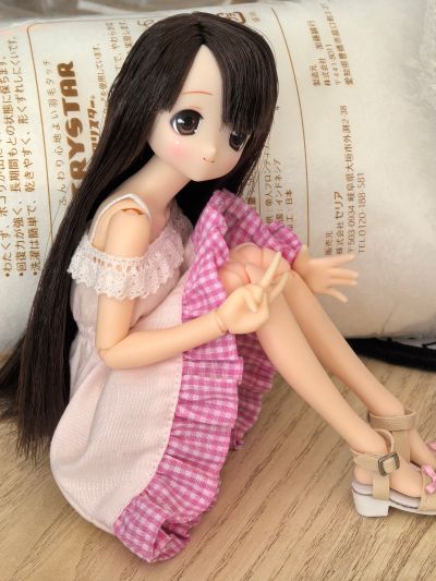 POD019-ACR Sarah's a la Mode 艾丽莎/甜蜜时光穿搭套装~深棕色头发~(AZONE网上商店限定)