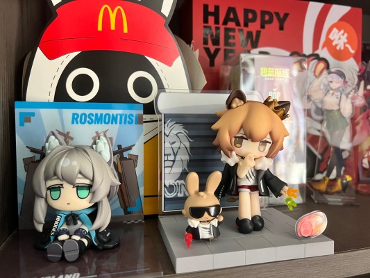 明日方舟 来份甜点Q版系列 推进之王