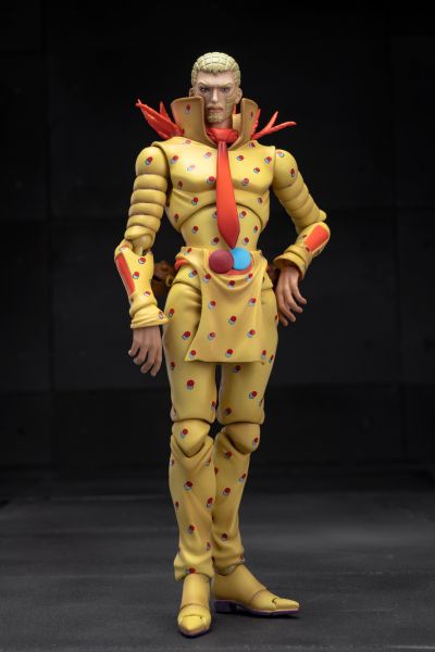 超像可动 JOJO的奇妙冒险 第七部 飙马野郎  威卡毕博