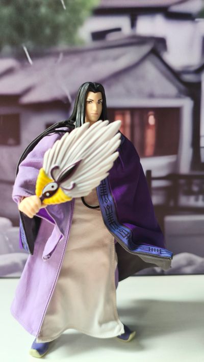 《三国演义》 1/12可动穿衣人偶-“蜀汉丞相”司隶校尉-诸葛亮