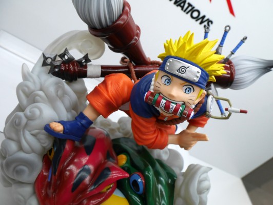 FiguartsZERO 漩涡鸣人 -火影忍者72册漫画封面系列-
