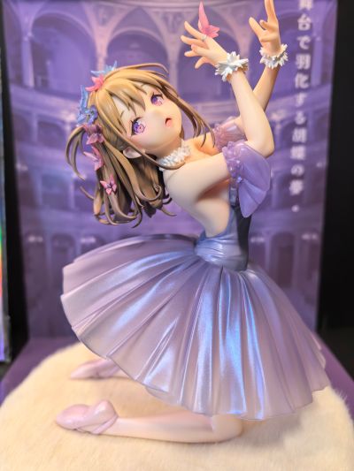 舞台上 — 灰色的丑小鸭