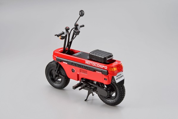 摩托车系列 No.67 本田 AB12 MOTOCOMPO 1981款