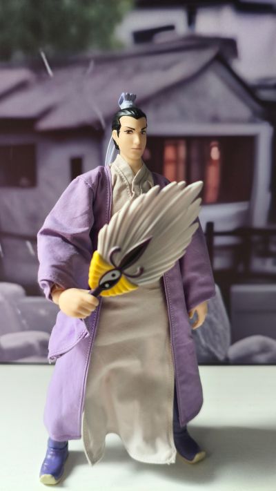 《三国演义》 1/12可动穿衣人偶-“蜀汉丞相”司隶校尉-诸葛亮