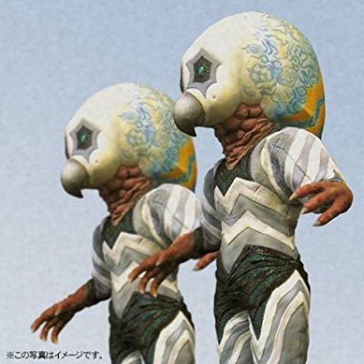 大怪兽系列 赛文奥特曼编 分身外星人 嘎次星人 分身套装