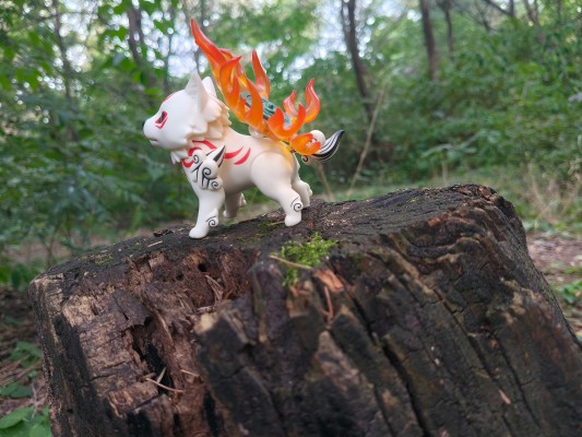 粘土人#1365 大神 一寸&天照大神